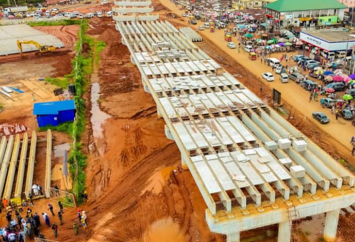 Governor Okpebolo Inspects Edo’s First Ever Flyover Bridge