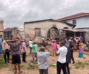 60-year-old church usher d!es in Edo midnight fire