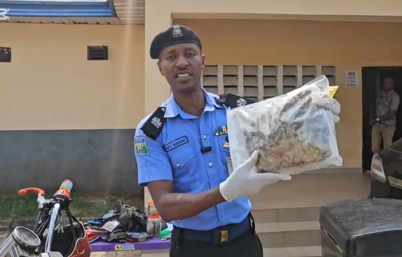 21-year-old girl, dispatch riders arrested for drug trafficking in Delta