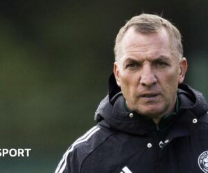 Brendan Rodgers open to Celtic state despite “empty” feeling after window