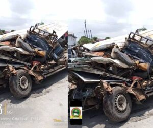 Six d!e in Lekki–Epe Expressway road crash