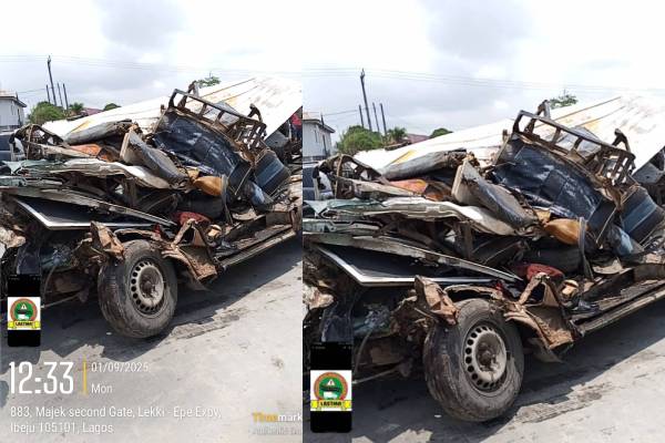 Six d!e in Lekki–Epe Expressway road crash