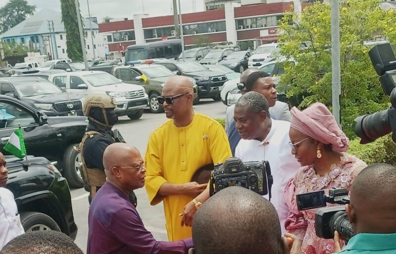 Wike and Fubara absent as Rivers state govt holds Thanksgiving Service with emergency rule nearly coming to an end