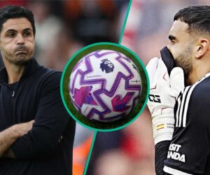 David Raya: Arsenal Goalkeeper ‘Blames’ Ball for Conceding Dominik Szoboszlai’s Free Kick