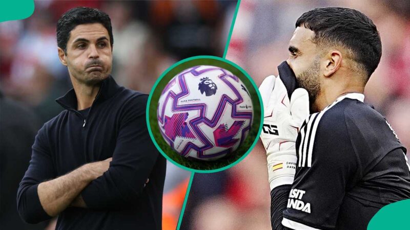 David Raya: Arsenal Goalkeeper ‘Blames’ Ball for Conceding Dominik Szoboszlai’s Free Kick