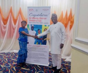 IITA Honours 2025 African Food Prize Laureate Diebiru-Ojo