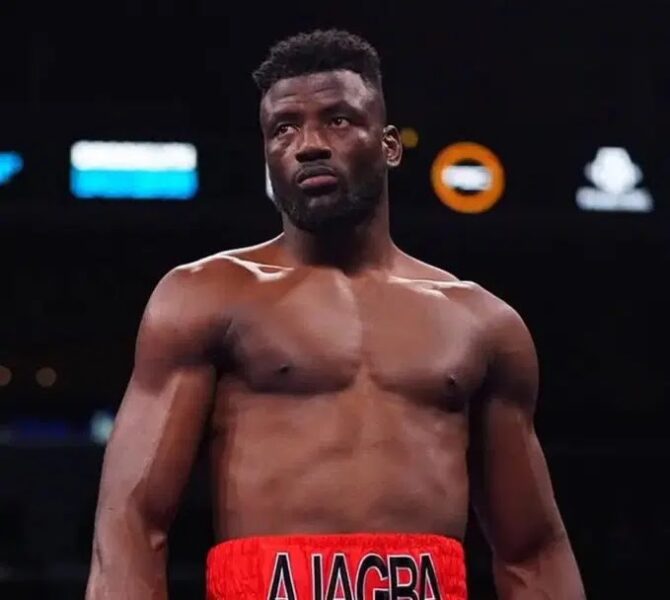 Full List: Nigeria’s Efe Ajagba breaks into world’s top 10 heavyweights as Joshua drops out
