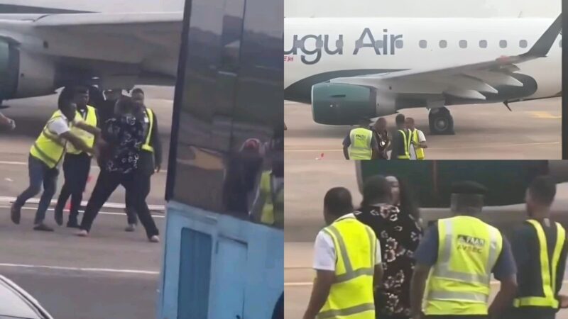 From KWAM 1 to Enugu Air: Fresh passenger misconduct stirs outcry online