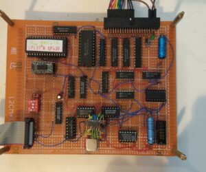 Hardware tinkerer fails spectacularly at building the world’s second worst graphics card, accidentally proving even crude TTL hacks can outlast expectations