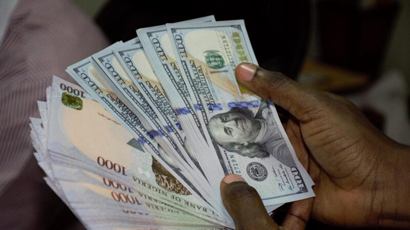 Naira gains as dollar crashes to N1,484.13