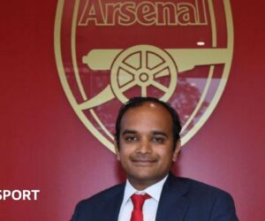 Tottenham: Daniel Levy ‘replacement’ at Spurs Vinai Venkatesham is former Arsenal chief