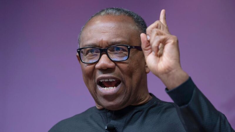 “China, India, others lift people out of poverty, but in Nigeria people fall into it”