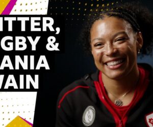 Women’s Rugby World Cup: Asia Hogan-Rochester on glitter, rugby & Shania Twain