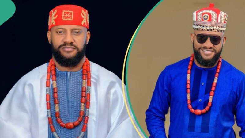 Yul Edochie Brags About How Influential He Is When Silent, Fans React: “Trying to Copy Ur Ex”