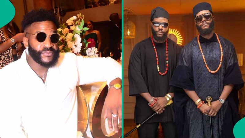 Missing Brother of BBNaija Mbadiwe Twins Shares What He Was Given To Drink : “Thank God For Safety”