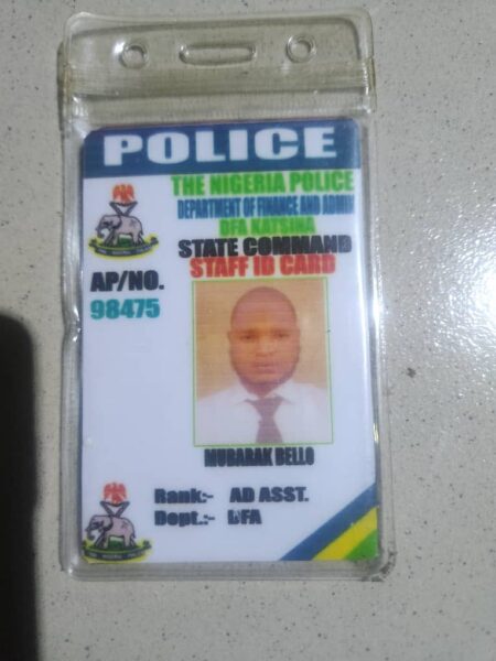Man arrested with firearm and fake police ID in Katsina