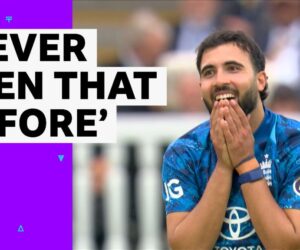 England vs South Africa – Second ODI: Tristan Stubbs bat almost hits stumps