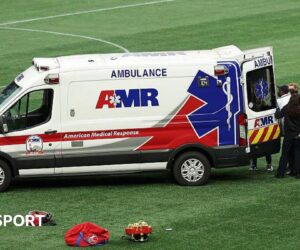 Savannah DeMelo: USA midfielder ‘stable’ after collapsing on pitch