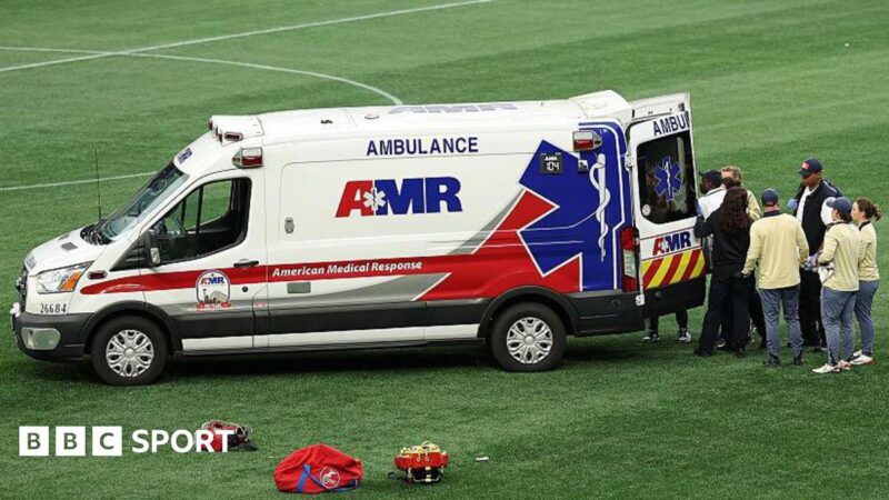 Savannah DeMelo: USA midfielder ‘stable’ after collapsing on pitch