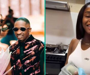 Juma Jux Gives Wife $30K As Push Gift, Her Reaction After Seeing the Money Trends: “She Deserves It”