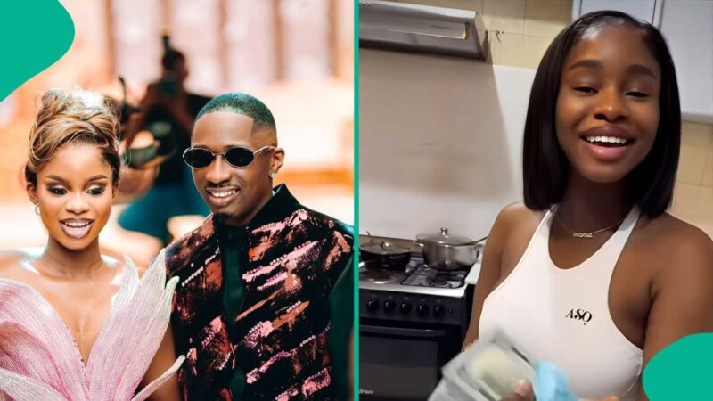 Juma Jux Gives Wife $30K As Push Gift, Her Reaction After Seeing the Money Trends: “She Deserves It”