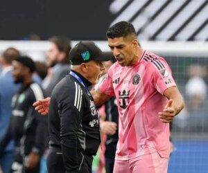 Suarez Handed Six-Match Ban For Spitting On Seattle