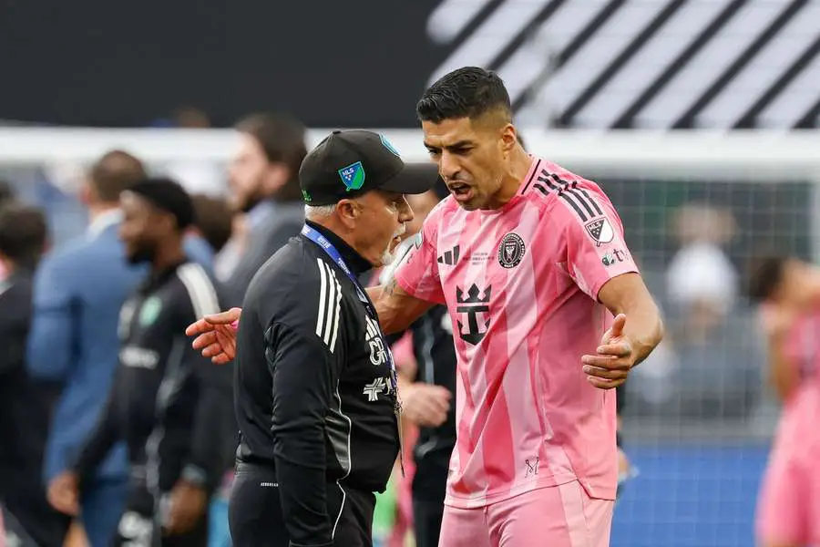 Suarez Handed Six-Match Ban For Spitting On Seattle