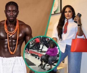 VDM Unearths Nkechi Blessing’s Weight-Loss Ad, Calls Her a Fraud as He Continues to Body-Shame Her
