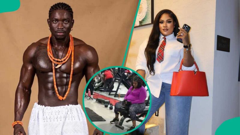 VDM Unearths Nkechi Blessing’s Weight-Loss Ad, Calls Her a Fraud as He Continues to Body-Shame Her