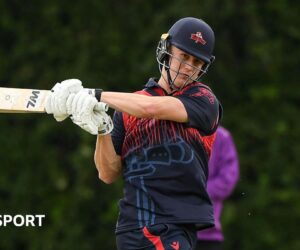 Ireland v England: Uncapped Calitz named in squad to face England in historic T20I series