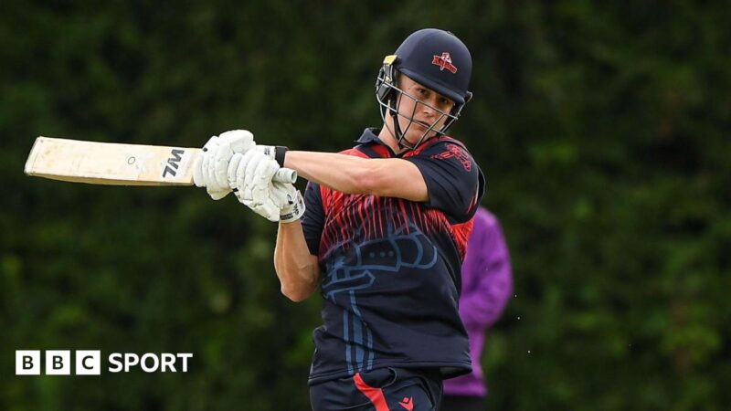 Ireland v England: Uncapped Calitz named in squad to face England in historic T20I series