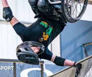 WCMX: How ‘BMX in a wheelchair’ became online para-sport sensation