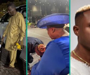 Gaise Baba Meets Pastor Adeboye, Wife Weeks After Endorsement: “Anointing Doesn’t Select Hairstyle”