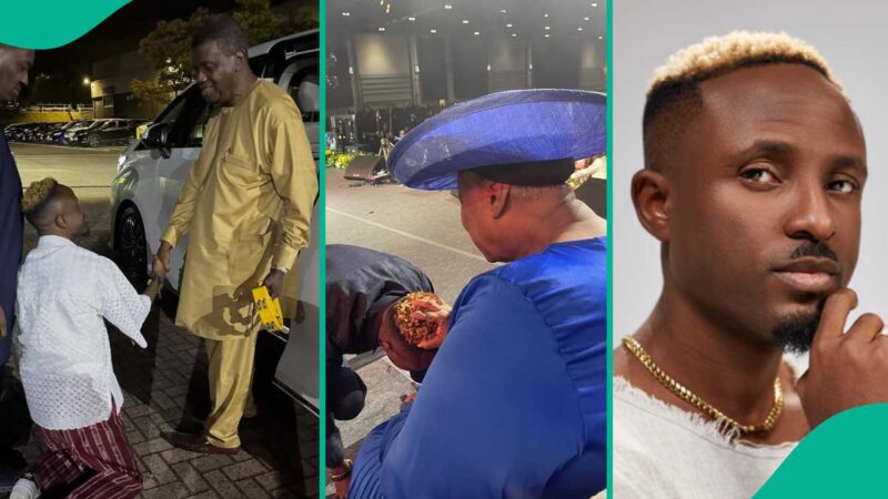 Gaise Baba Meets Pastor Adeboye, Wife Weeks After Endorsement: “Anointing Doesn’t Select Hairstyle”