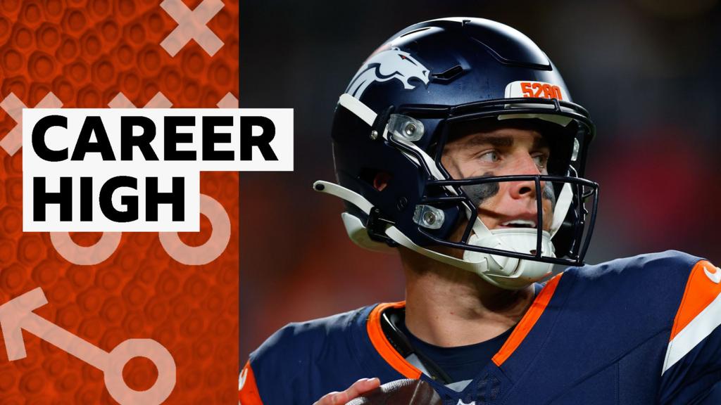 Quarterback Nix stars for Broncos in win over Bengals
