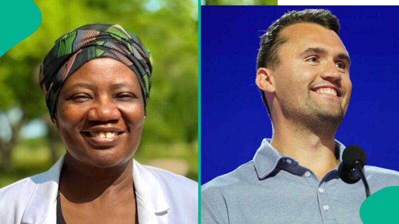 Charlie Kirk: Medical Doctor Shares Old Photo She Took With Activist Who Was Shot And Killed in Utah