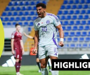 Scotland 2-0 Belarus: Watch highlights and goals from World Cup qualifier win