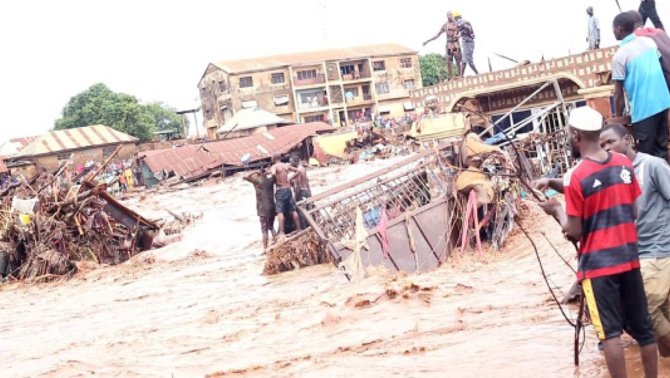 NIGERIA DAILY: How Communities Are Rising To Help Themselves Against Flooding