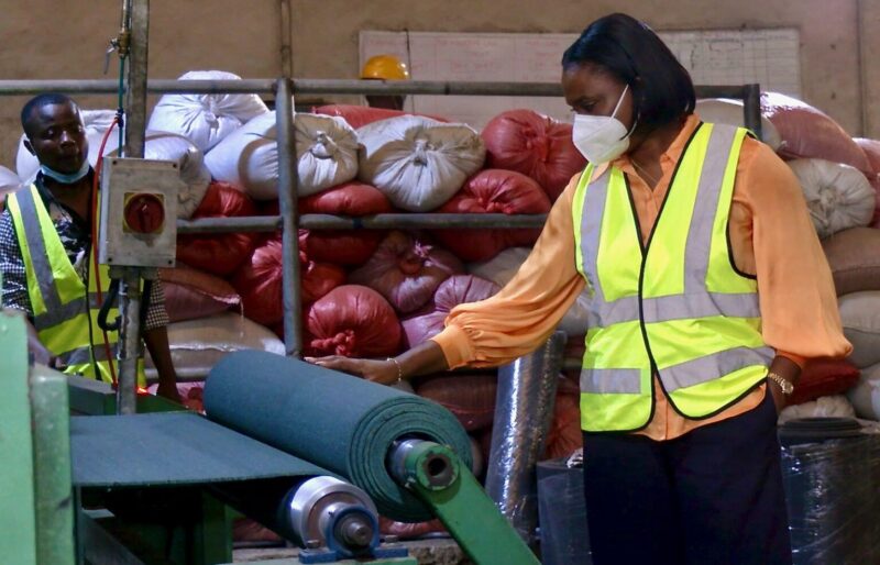 The Economic Promise of Rubber Recycling in Nigeria