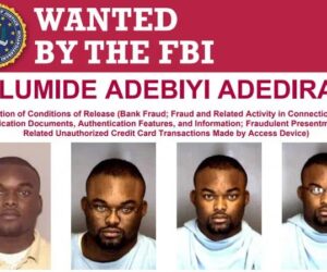 FBI announces N14m reward for information on wanted Nigerian