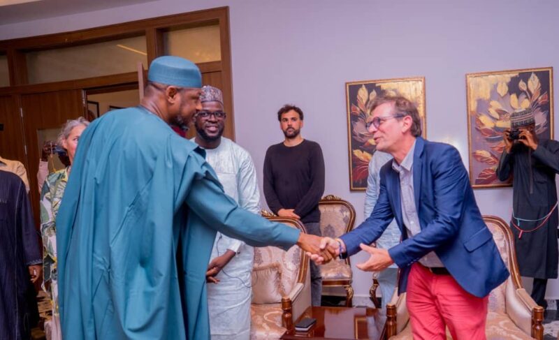 Katsina gov tackles food insecurity, hosts French lawmakers, MSF team