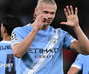 Man City 2-0 Napoli: Erling Haaland’s numbers ‘unheard of’