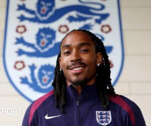 Djed Spence hopes becoming first Muslim England player will inspire others