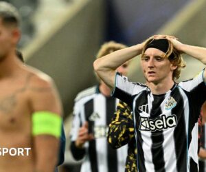 Howe praises Newcastle ‘heart’ – but it only takes them so far