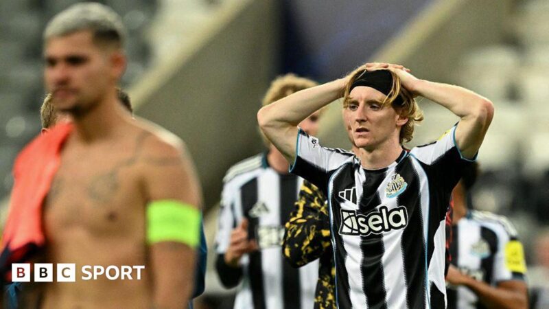 Howe praises Newcastle ‘heart’ – but it only takes them so far