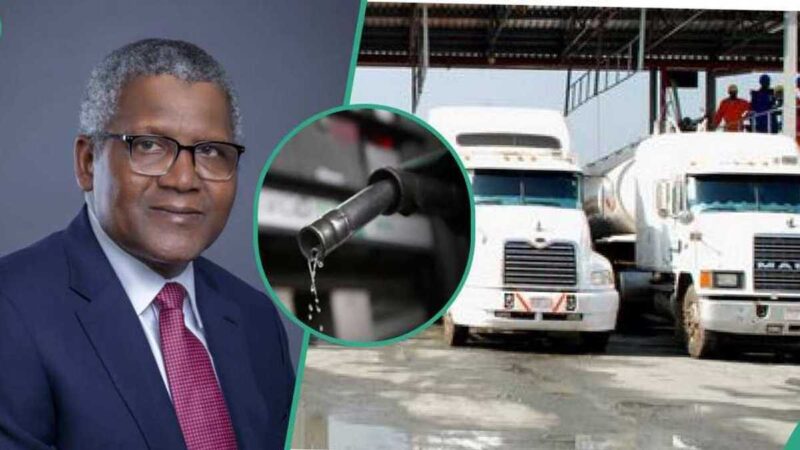 Dangote Refinery Resumes Petrol Sales, Announces New Price