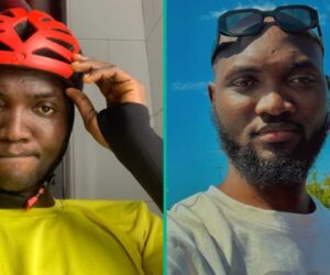 Ex-Delivery Guy in Lagos Shows New Look after Relocating to America, People React: “I Remember You”
