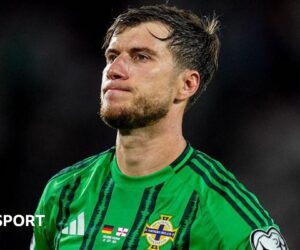 Germany 3-1 Northern Ireland: Missed chance a step ‘in the right direction’ says Paddy McNair