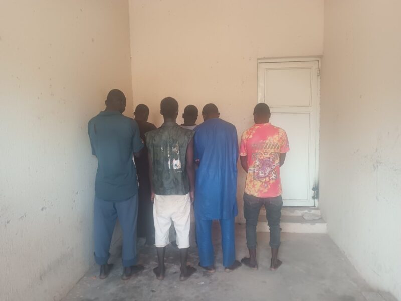 NSCDC arrests six suspected ritualists for exhuming two-day-old corpse in Gombe