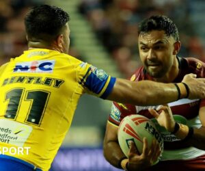 Wigan Warriors 22-6 Leeds Rhinos: Bevan French scores two tries in clinical final-round win